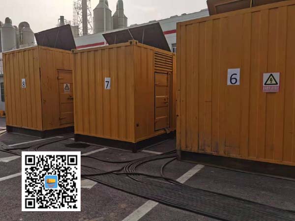 什邡租赁发电机150kw发电机要用多大电缆?
